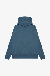 Peace Heavyweight Hoodie - Pebble Blue