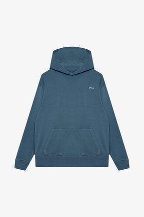 Peace Heavyweight Hoodie - Pebble Blue