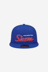 Philadelphia 76ers 9FIFTY Script