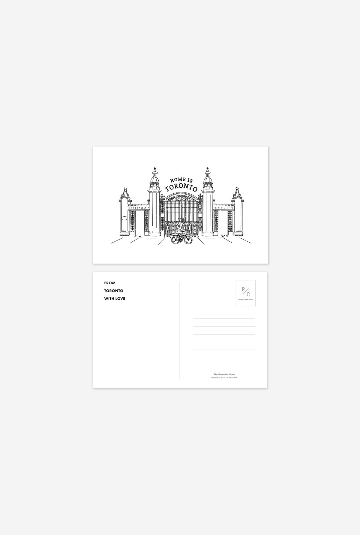 Toronto Summer Postcard Pack