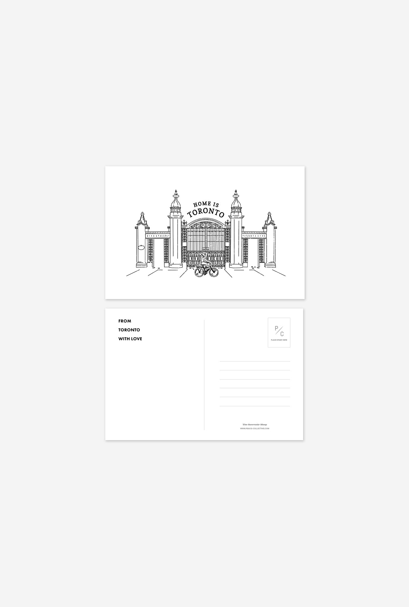 Toronto Summer Postcard Pack