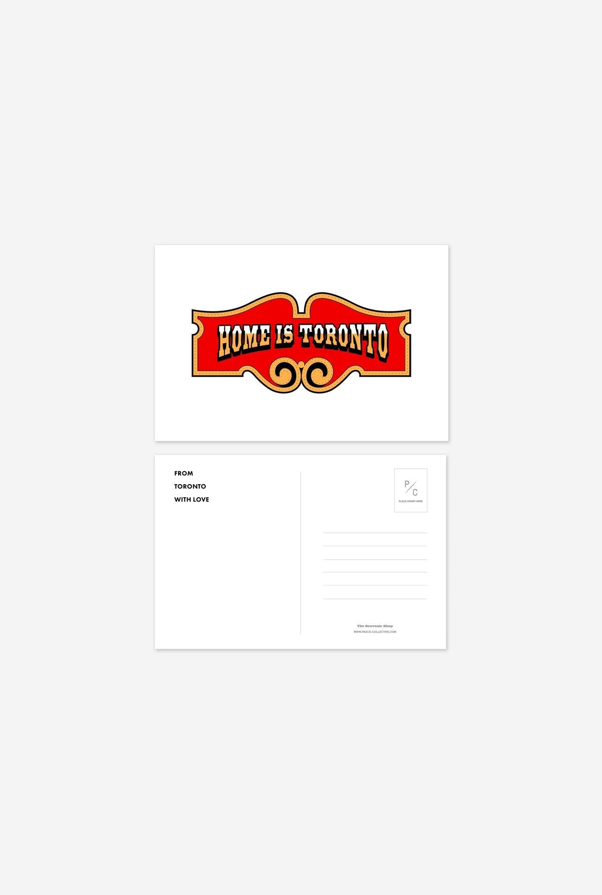 Toronto Summer Postcard Pack