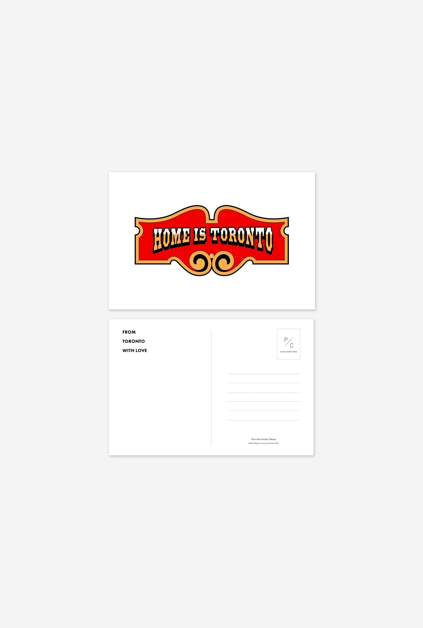 Toronto Summer Postcard Pack