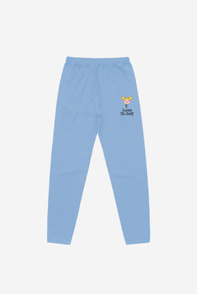 P/C x Powerpuff Girls Love Yo Self Joggers - Vista Blue