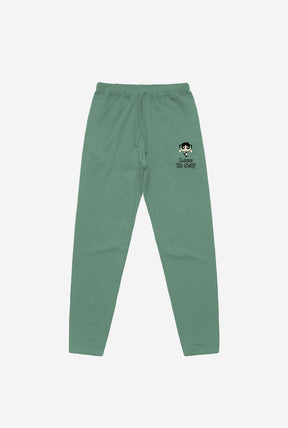 P/C x Powerpuff Girls Love Yo Self Joggers - Sage