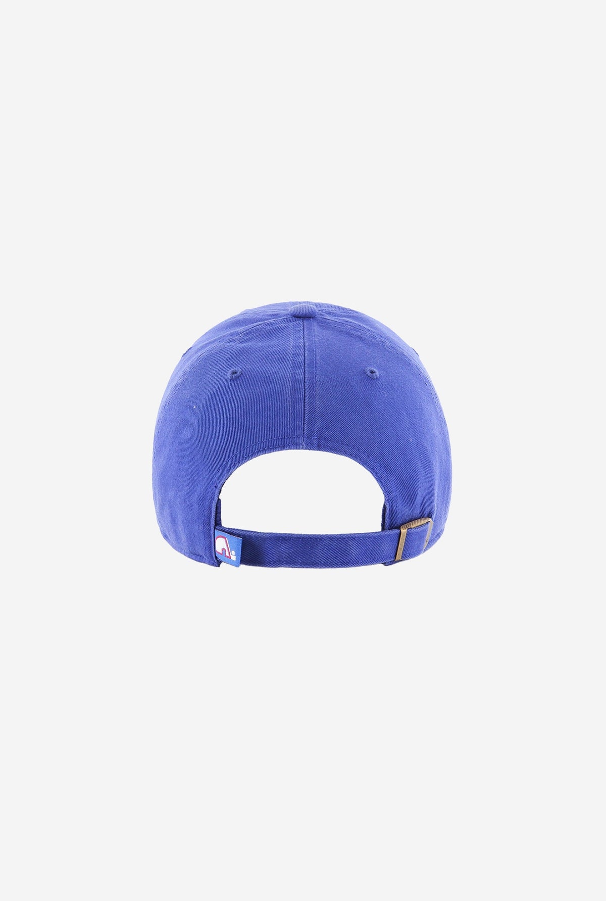 Quebec Nordiques Clean Up Cap - Royal