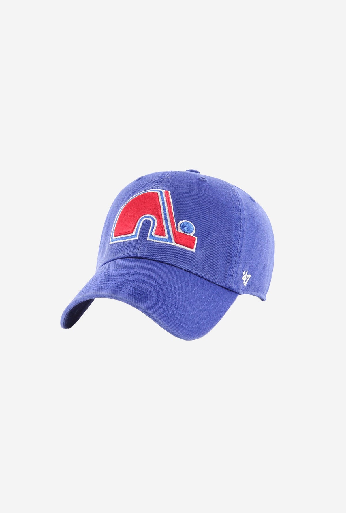 Quebec Nordiques Clean Up Cap - Royal