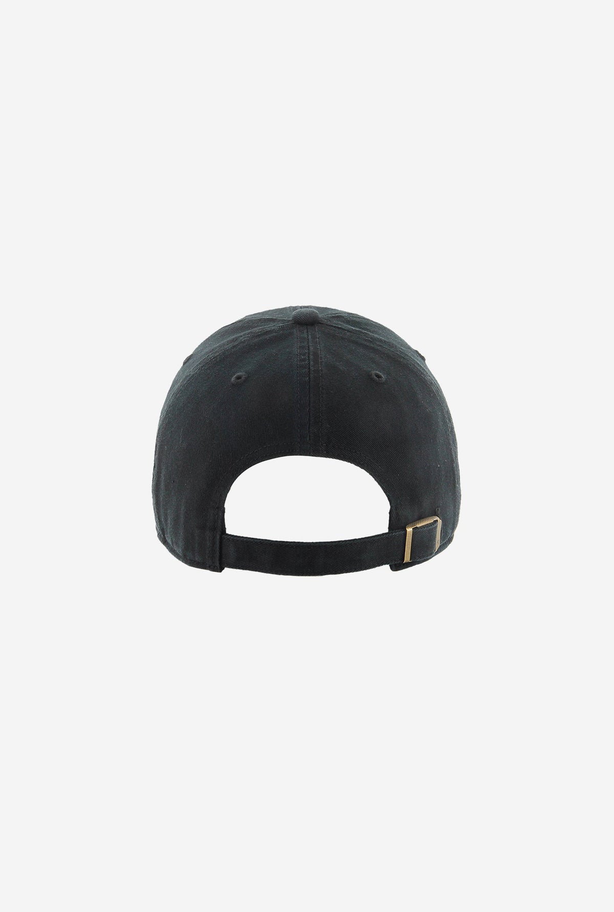 Quebec Nordiques Clean Up Cap - Black/Black