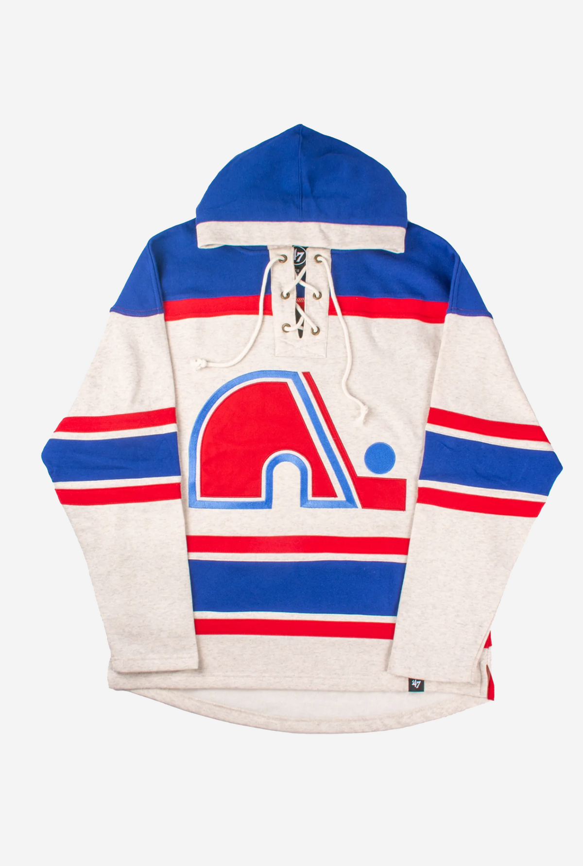 Quebec Nordiques Rockaway Lacer Kapuzenpullover