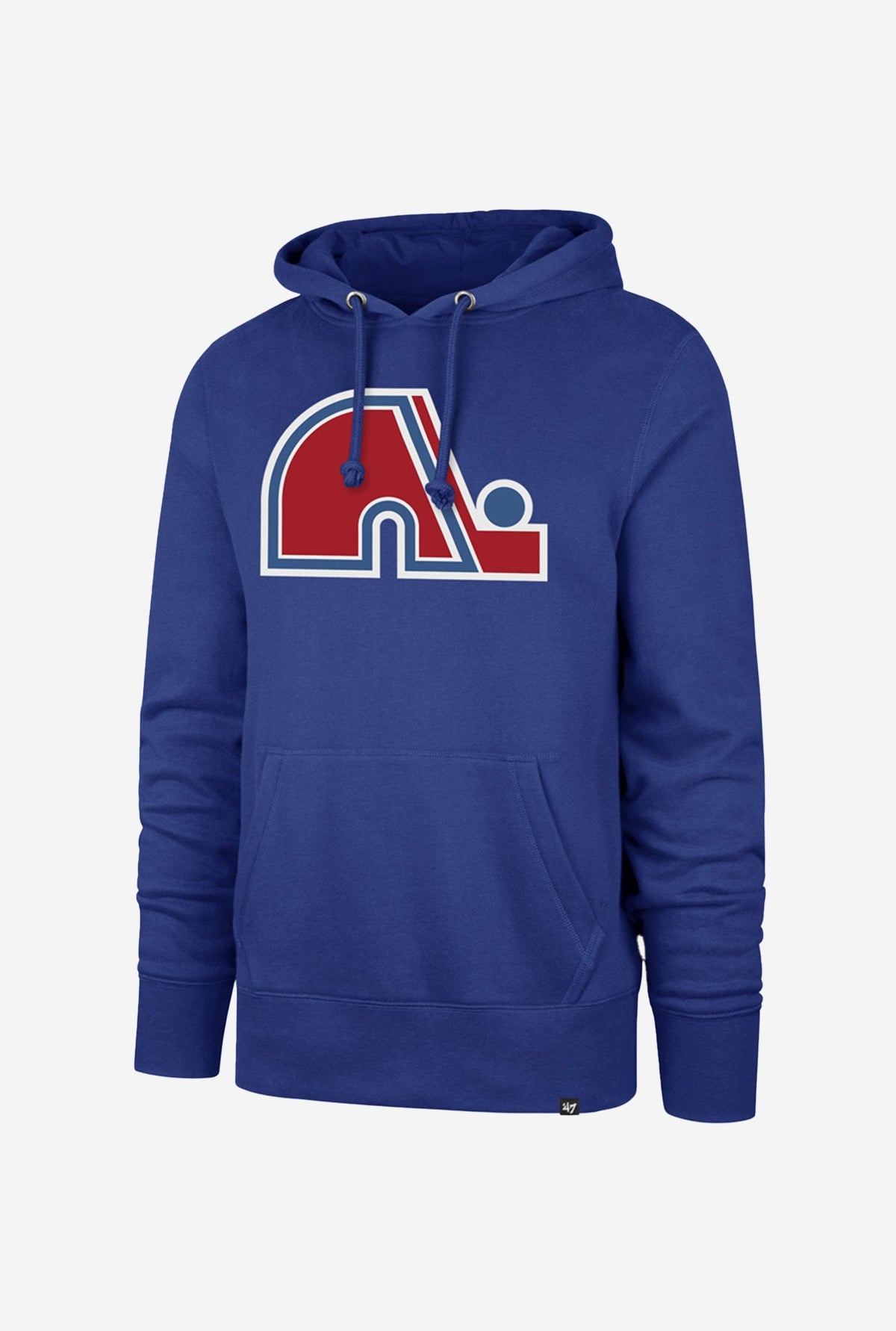 Quebec Nordiques Imprint Headline Kapuzenpullover - Royal