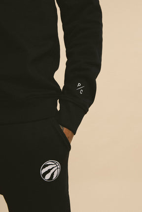 Toronto Raptors Patch Logo Jogger - Black