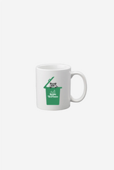 Home is Toronto Raccoon Mug - White