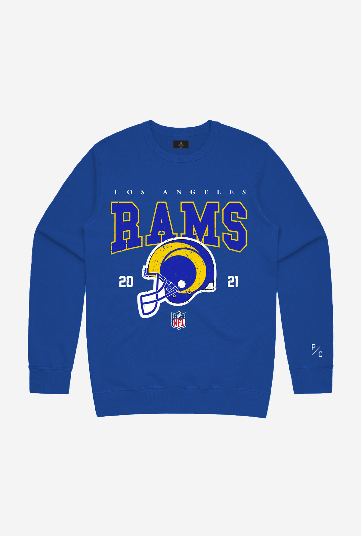 Los Angeles Rams Vintage Crewneck - Royal