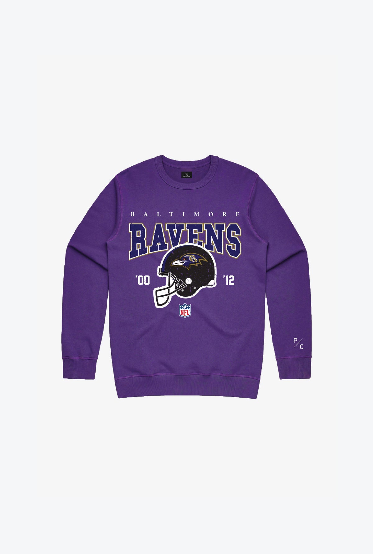 Baltimore Ravens Vintage Kids Crewneck - Purple