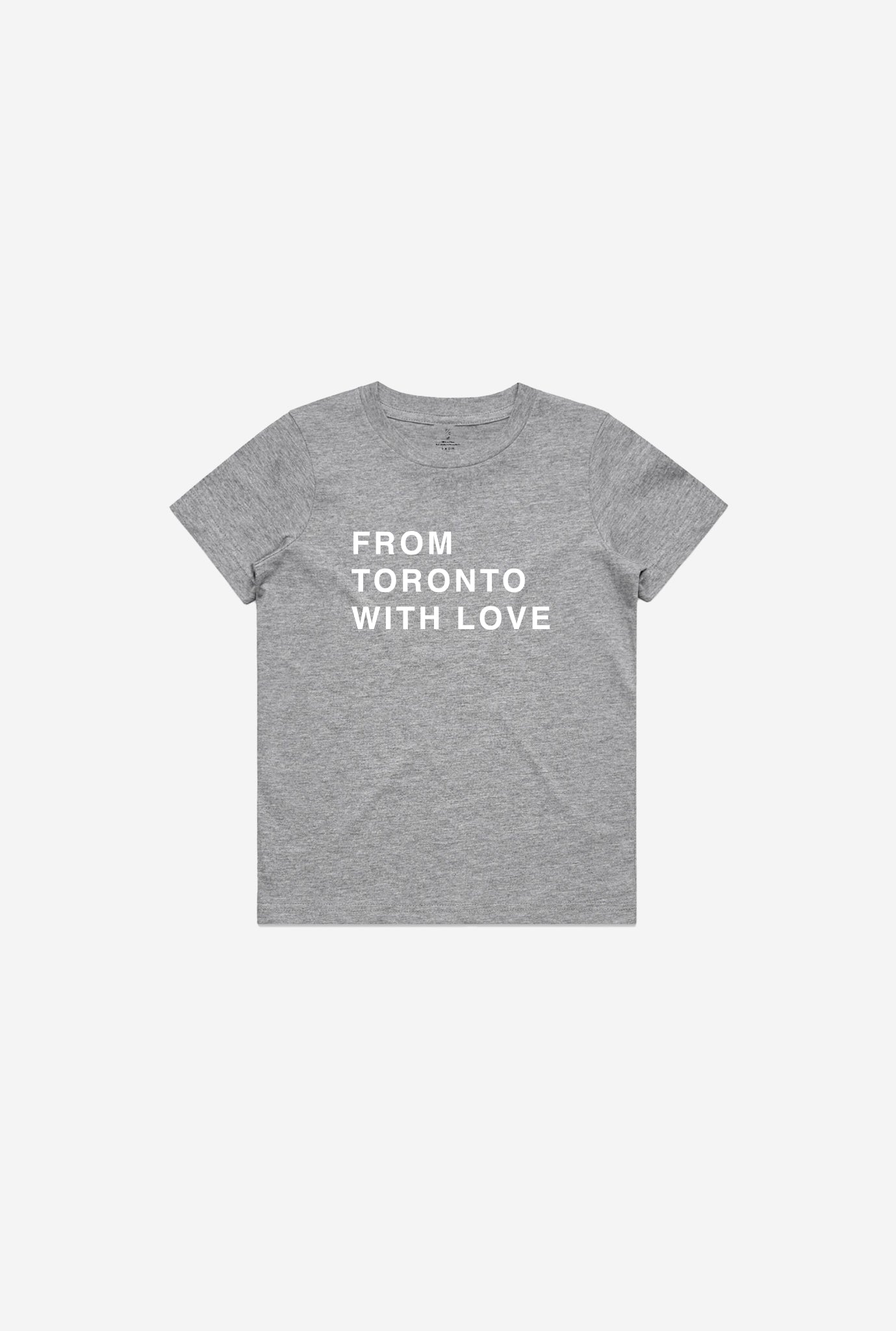 From Toronto with Love Kids T-Shirt - Grey