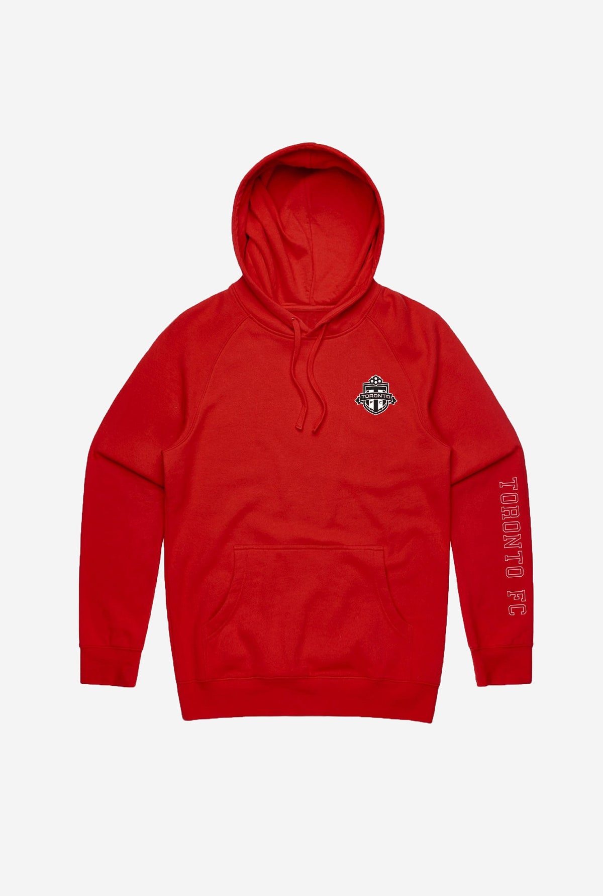 Toronto FC Logo Hoodie - Red