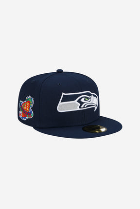 Seattle Seahawks 59FIFTY Pro Bowl 1998 Side Patch