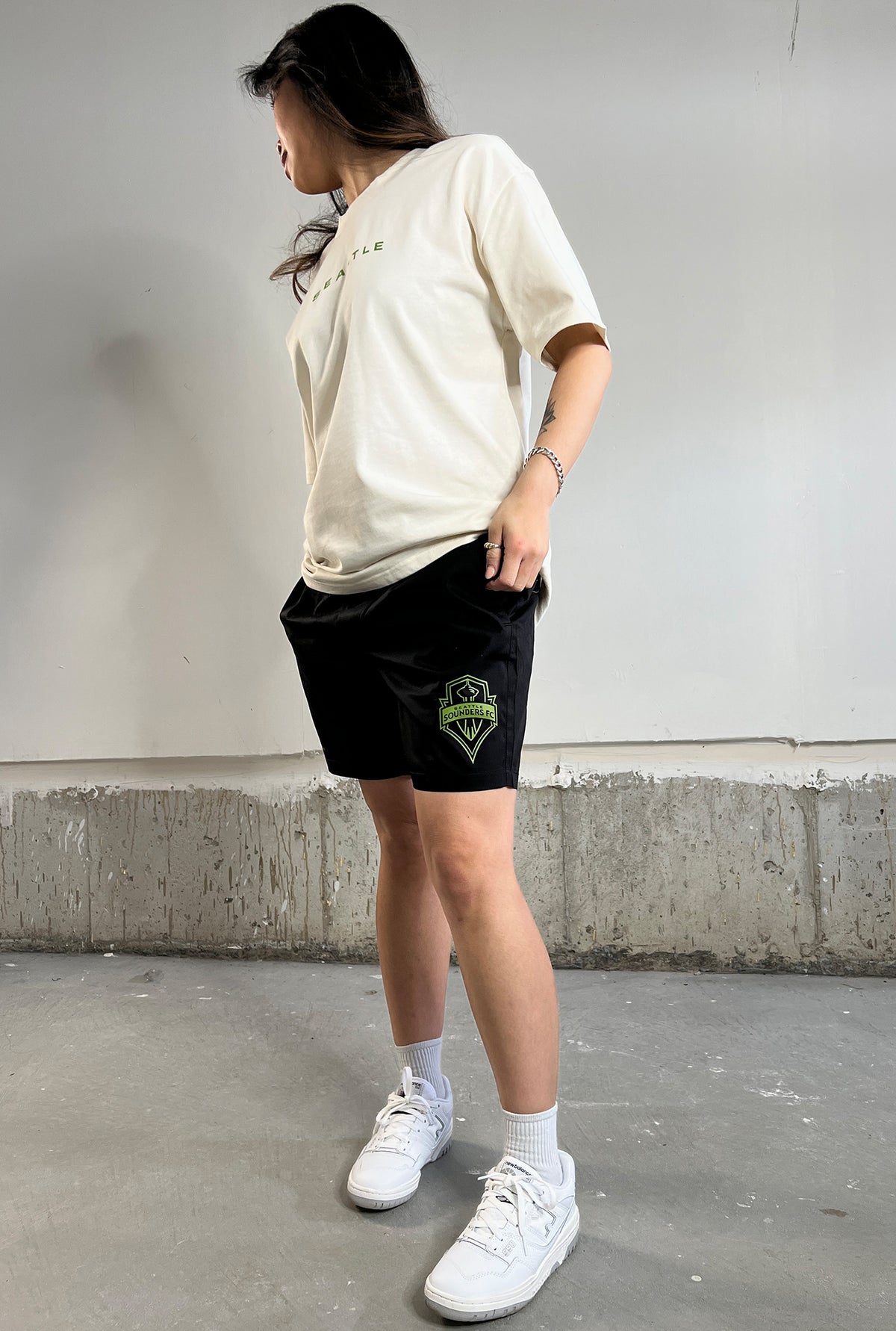 Seattle Sounders FC Board Shorts - Black