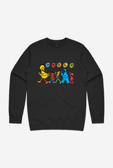 P/C x Sesame Street Balloon Crewneck - Black
