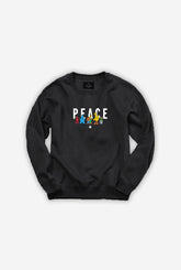 P/C x Sesame Street Peace Crewneck - Black