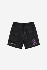 Los Angeles Angels Shorts - Black