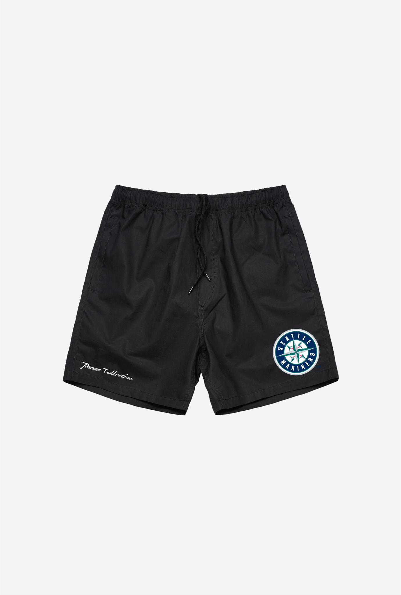 Seattle Mariners Shorts - Black
