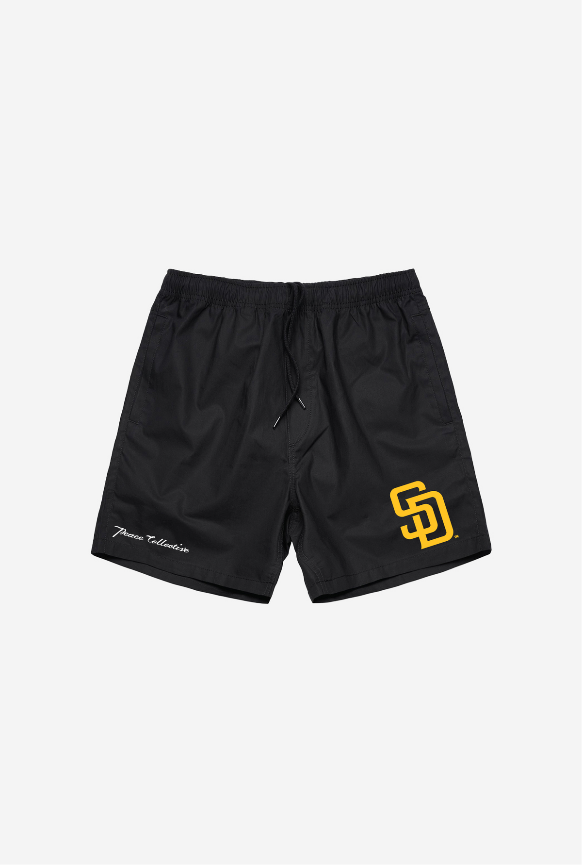 San Diego Padres Shorts - Black