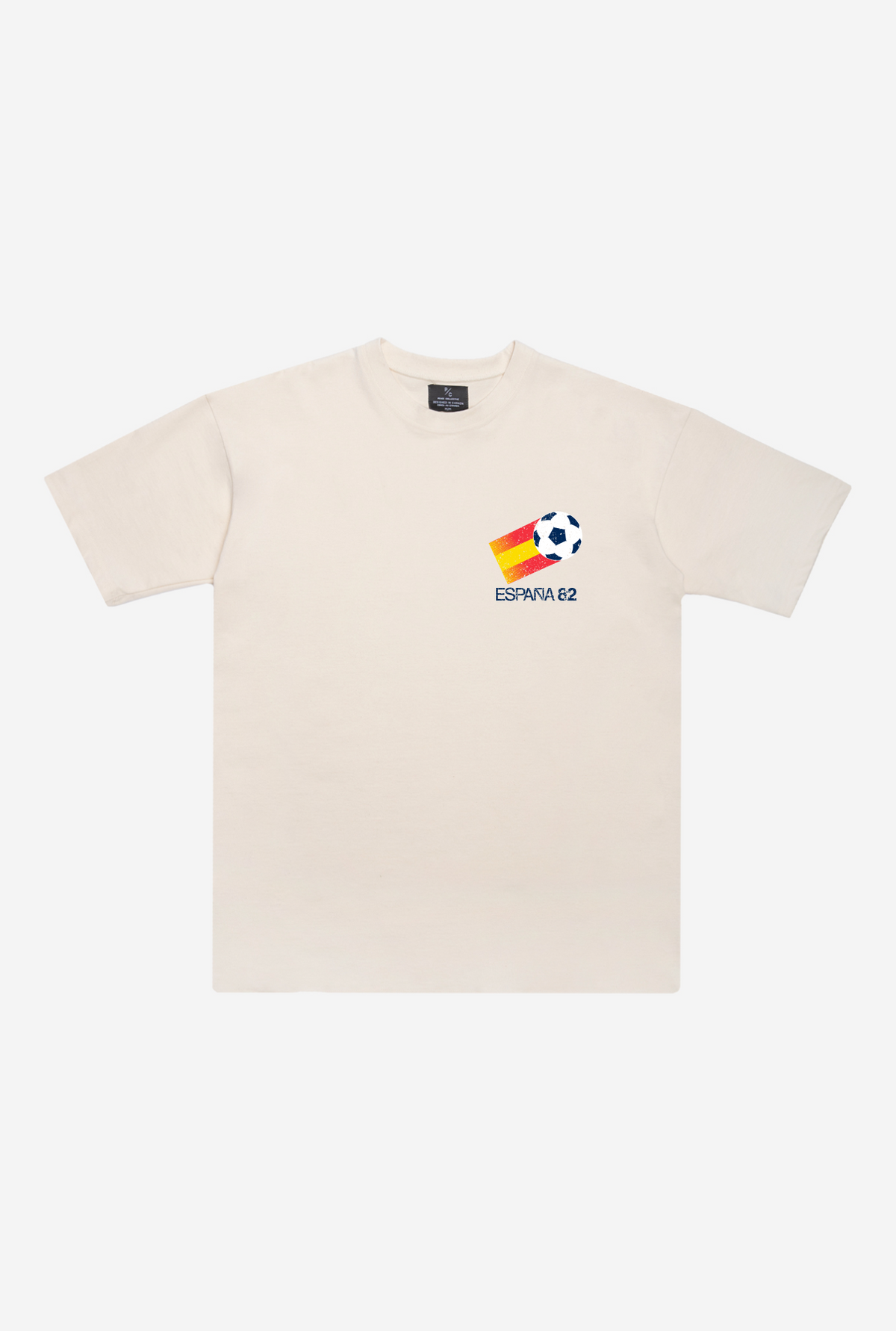 FIFA World Cup Espana 1982 Premium T-Shirt - Ivory