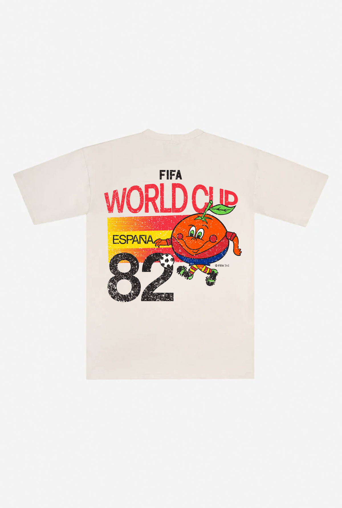 FIFA World Cup Espana 1982 Premium T-Shirt - Ivory