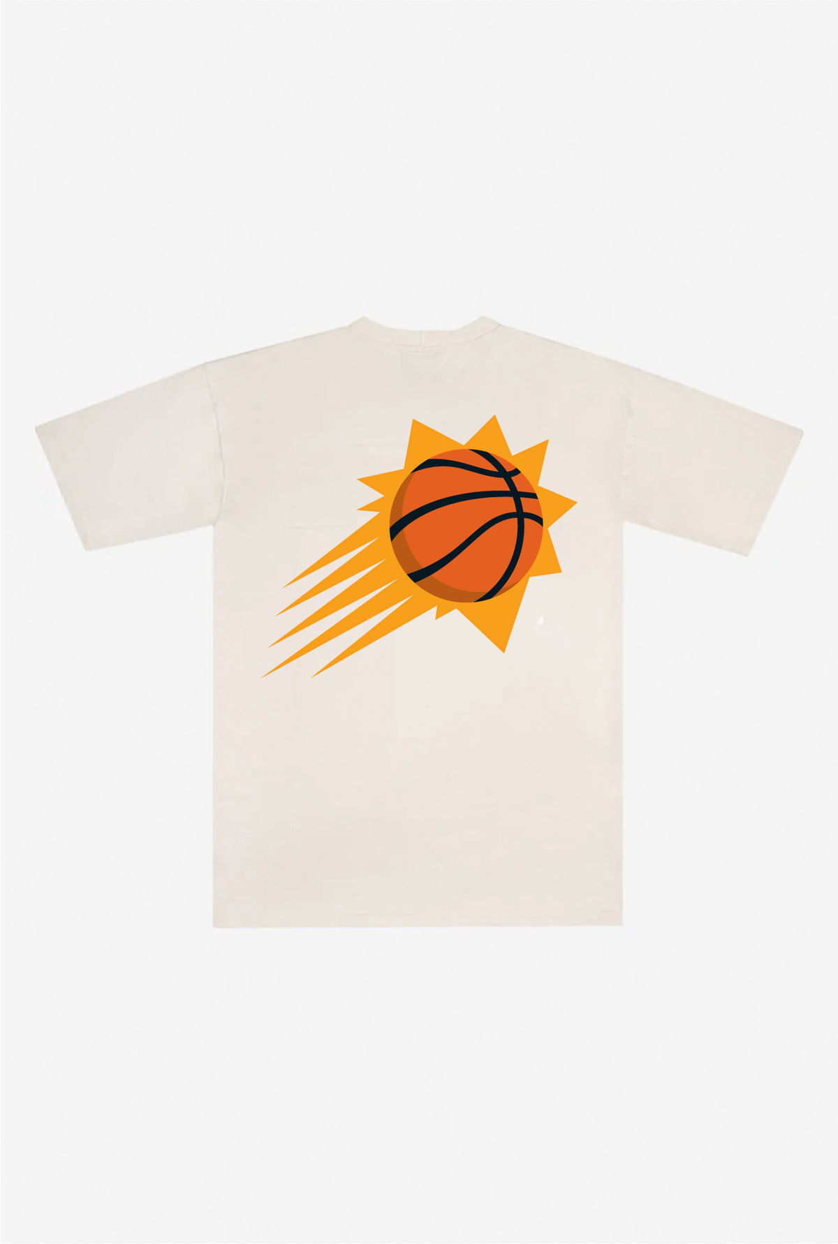 Phoenix Suns Heavyweight T-Shirt - Natural