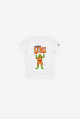 P/C x TMNT Phoenix Suns Kids T-Shirt - White