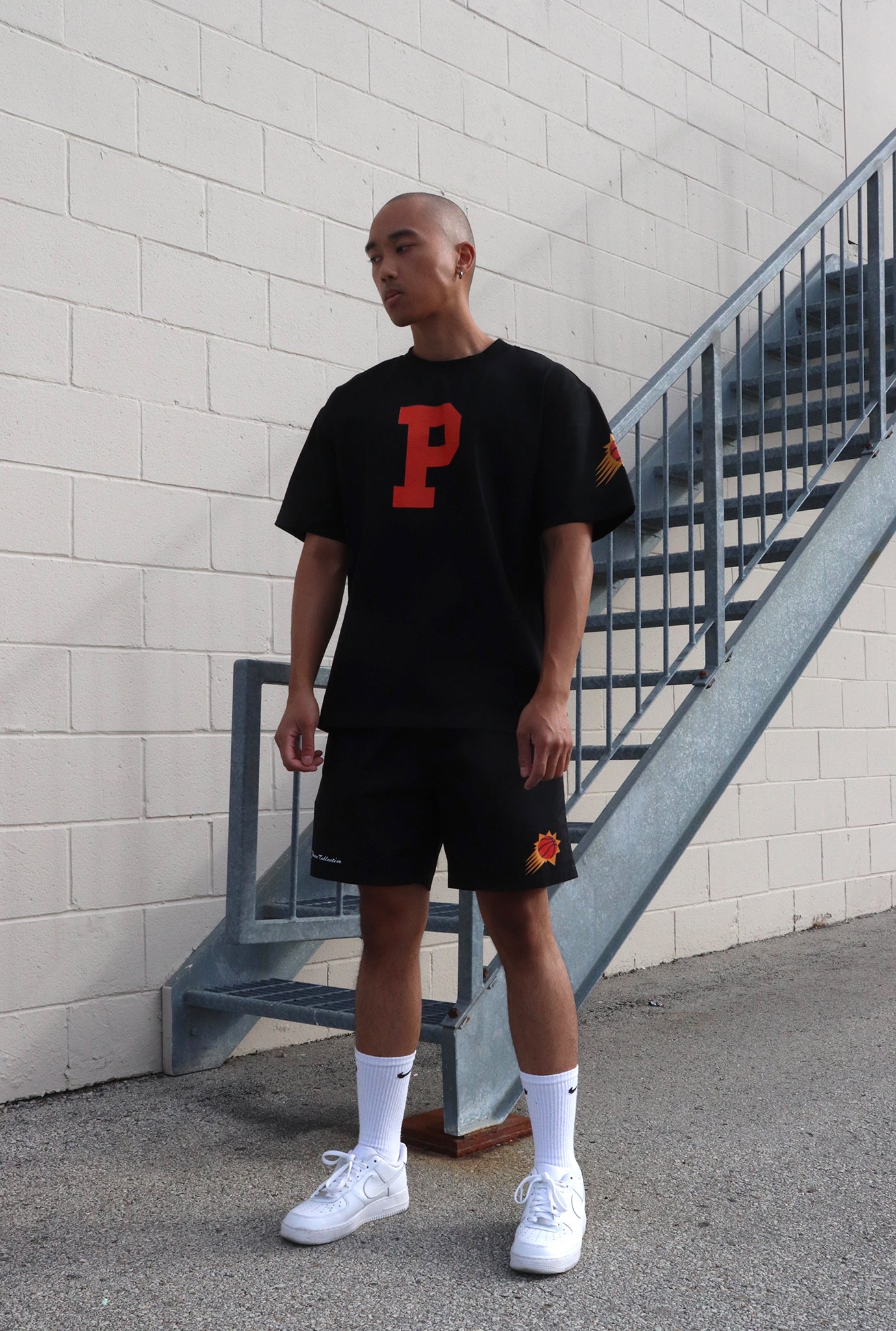 Phoenix Suns Shorts - Black