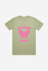 The Future Is Ours T-Shirt - Pistachio
