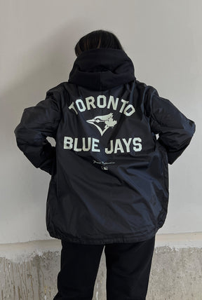 Toronto Blue Jays Essential Coach Jacket - Black
