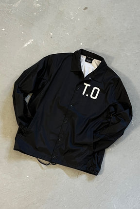 Toronto Blue Jays Essential Coach Jacket - Black