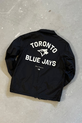 Toronto Blue Jays Essential Coach Jacket - Black
