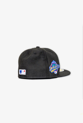Toronto Blue Jays '92 World Series Kids 59FIFTY - Black/Grey