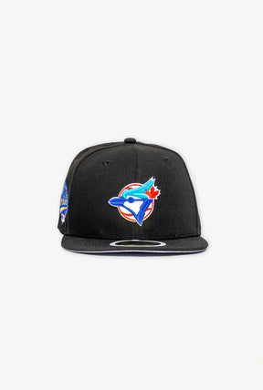 Toronto Blue Jays '92 World Series Kids 59FIFTY - Black/Grey
