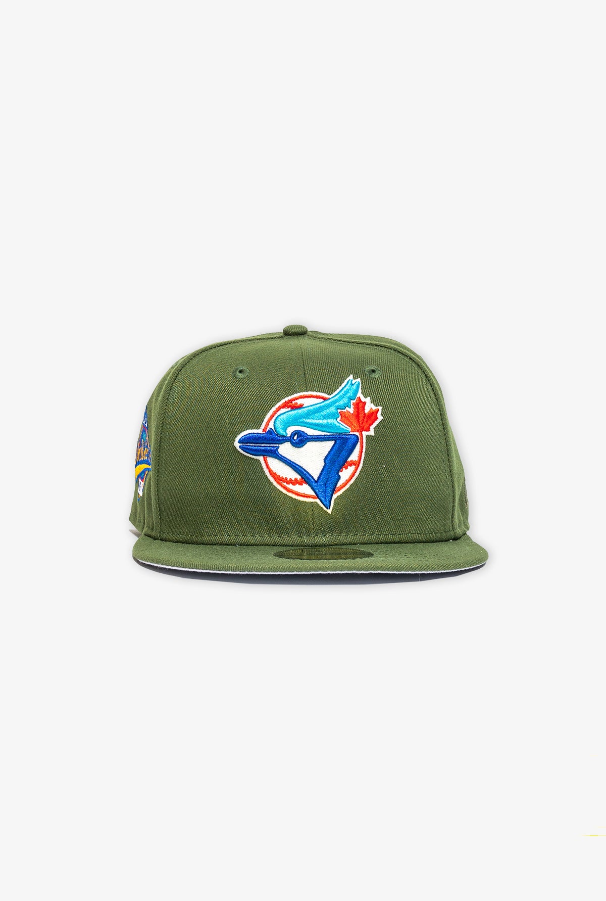 Toronto Blue Jays '93 World Series 59FIFTY - Olive