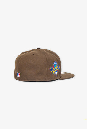 Toronto Blue Jays '93 World Series 59FIFTY - Walnut