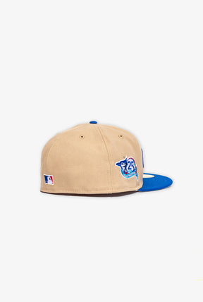 Toronto Blue Jays 25th Anniversary 59FIFTY - Camel/Royal