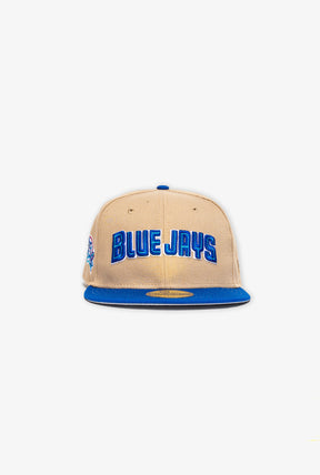 Toronto Blue Jays 25th Anniversary 59FIFTY - Camel/Royal