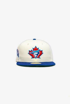Toronto Blue Jays 25th Anniversary 59FIFTY - Chrome/Royal