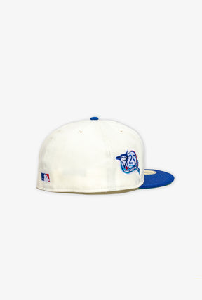 Toronto Blue Jays 25th Anniversary 59FIFTY - Chrome/Royal