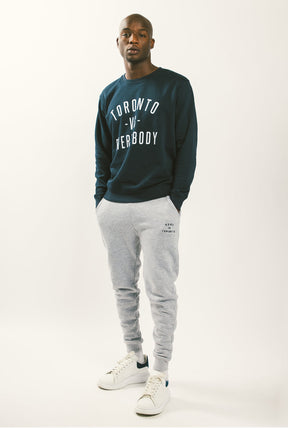 Toronto -vs- Everybody Crewneck - Navy