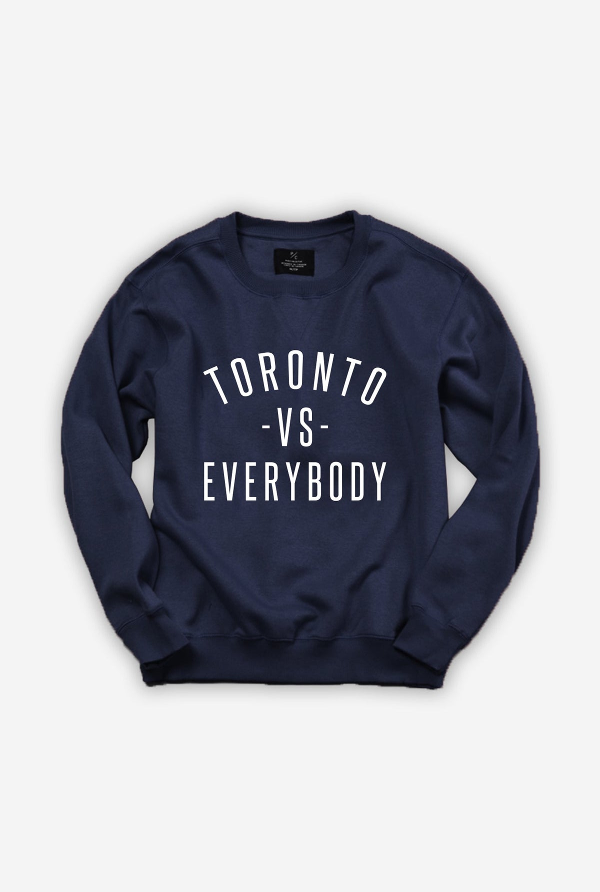 Toronto -vs- Everybody Crewneck - Navy