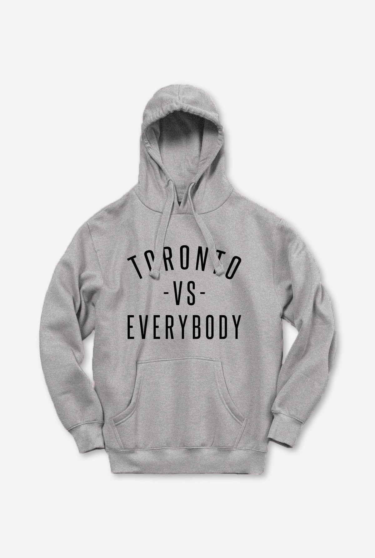 Toronto -vs- Everybody® Hoodie - Grey