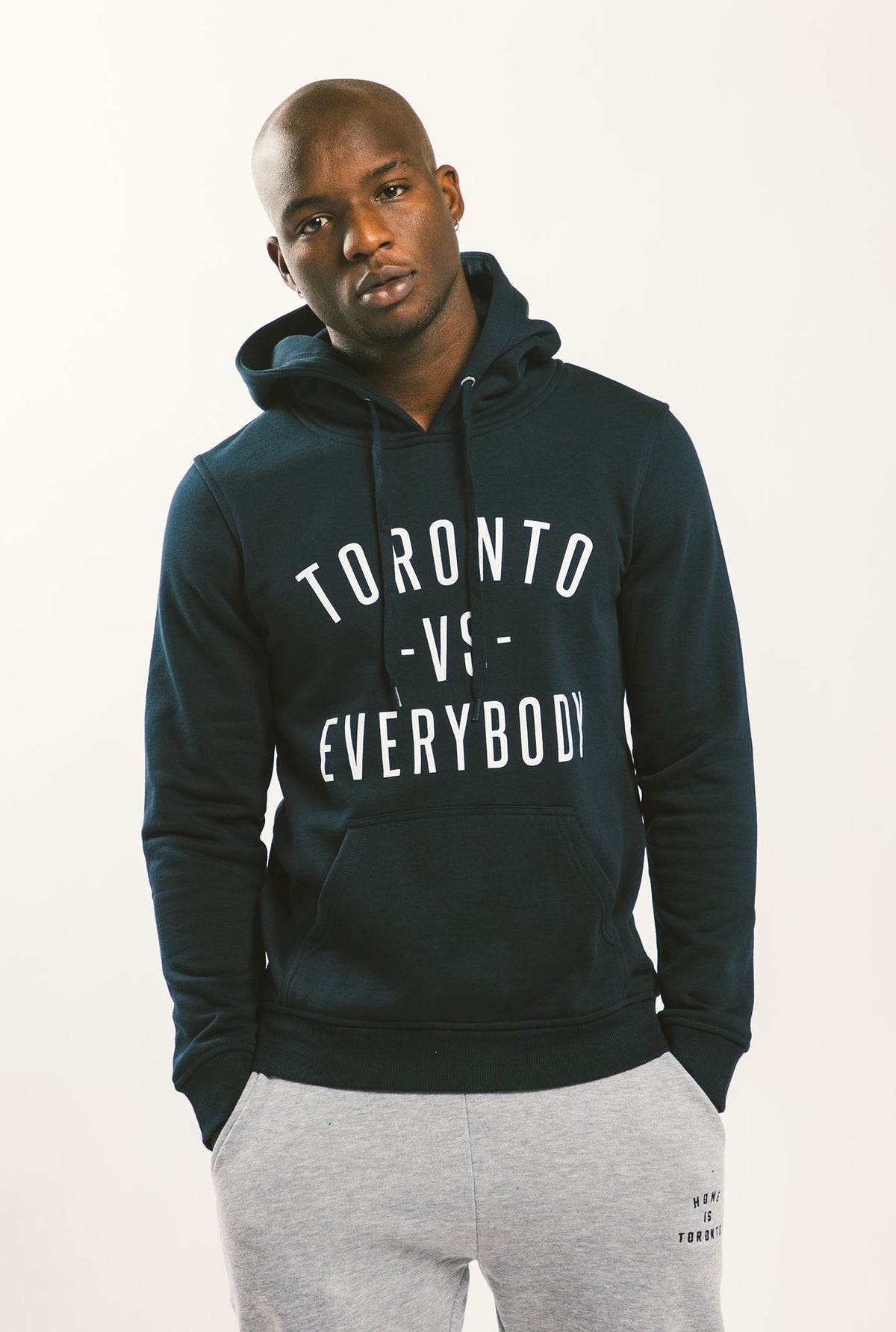 Toronto -vs- Everybody Hoodie - Navy