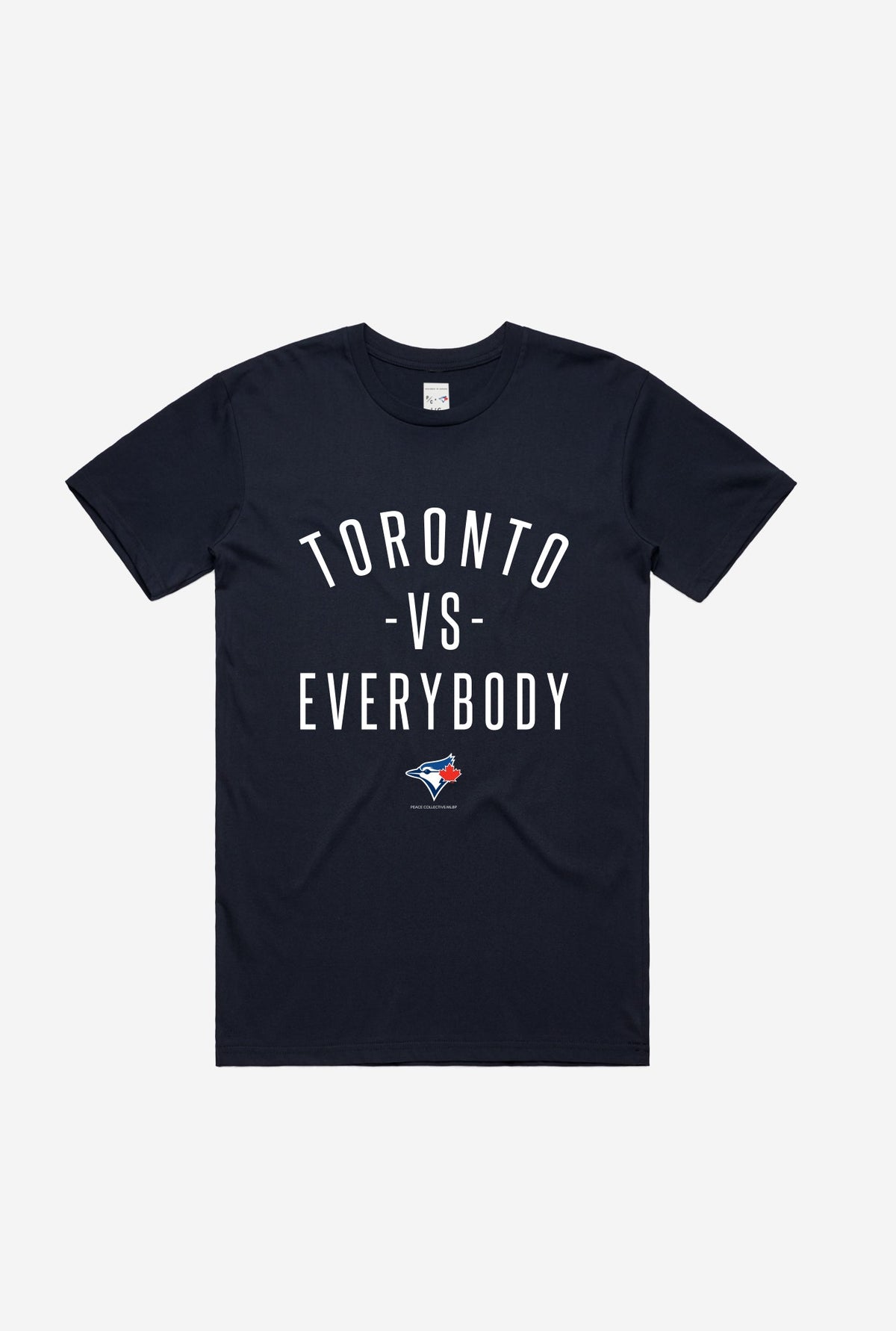 Blue Jays™ Collection Toronto -vs- Everybody® T-Shirt - Navy