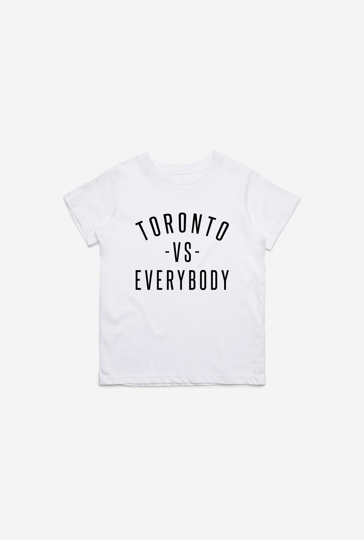 Toronto -vs- Everybody Kids T-Shirt - White